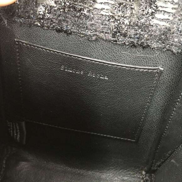 Simone Rocha Tweed Crossbody Bag (UC) - Picture 6 of 8